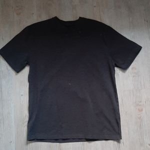 George Plain Black Shirt - Medium